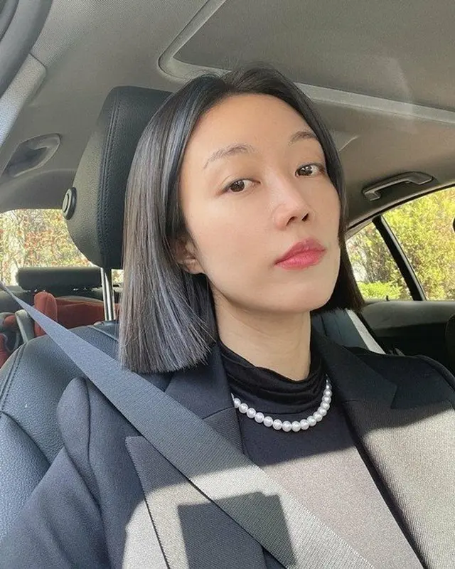 元MBCアナウンサーのソ・ヒョンジン、葬儀に向かう途中”ヘアスタイル” 自慢するセルカ掲載で物議（画像提供:wowkorea）