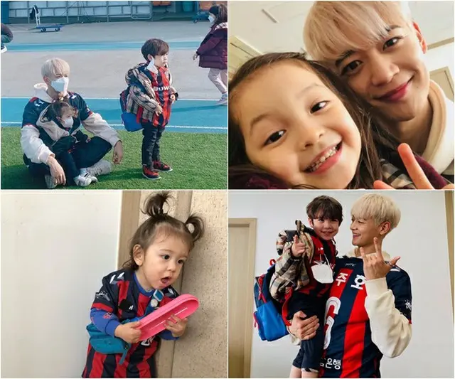 ミンホ（SHINee）、グァンヒ（ZE:A）を押しのけ、3姉弟の「最愛のおじさん」に（画像提供:wowkorea）