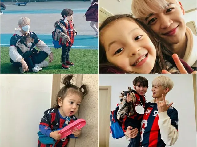 ミンホ（SHINee）、グァンヒ（ZE:A）を押しのけ、3姉弟の「最愛のおじさん」に（画像提供:wowkorea）