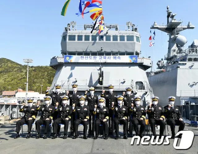 韓国軍、初の訓練艦を配備…名称は文禄・慶長の役（韓国呼称:壬辰倭乱）で日本に大勝した「閑山島大捷」に由来（画像提供:wowkorea）