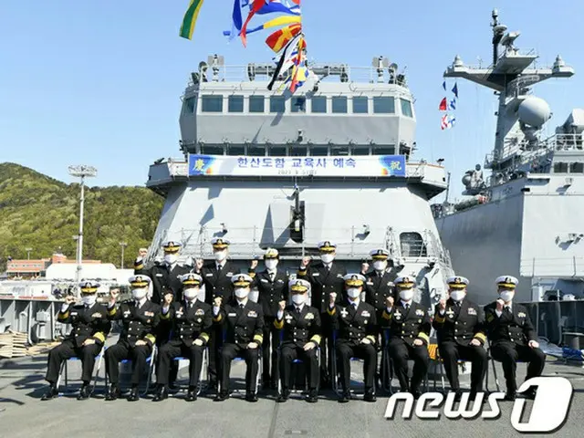 韓国軍、初の訓練艦を配備…名称は文禄・慶長の役（韓国呼称:壬辰倭乱）で日本に大勝した「閑山島大捷」に由来（画像提供:wowkorea）