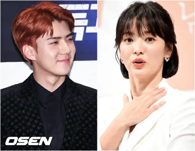 “初地上波ドラマ”「EXO」SEHUN、ソン・ヘギョと共演へ…SBSドラマ「今、別れている最中です」にキャスティング（画像提供:wowkorea）