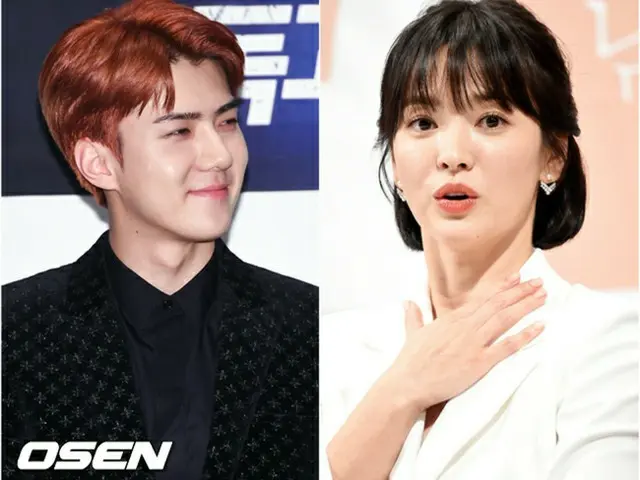 “初地上波ドラマ”「EXO」SEHUN、ソン・ヘギョと共演へ…SBSドラマ「今、別れている最中です」にキャスティング（画像提供:wowkorea）