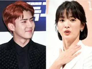 “初地上波ドラマ”「EXO」SEHUN、ソン・ヘギョと共演へ…SBSドラマ「今、別れている最中です」にキャスティング