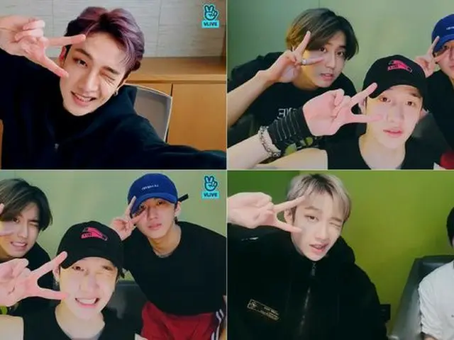 「Stray Kids」のリーダーバンチャンが進行するコンテンツ「チャニの部屋」が100回を迎えて全世界のファンの祝賀であふれた。（画像提供:OSEN）