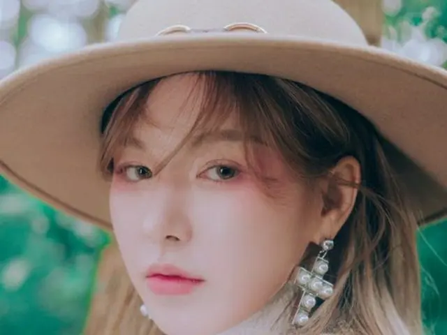 ガールズグループ「Red Velvet」メンバーウェンディがソロデビューと同時に、グローバルチャート1位をさらって強大な存在感を立証した。（画像提供:OSEN）