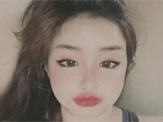 “11キロ痩せた”BOM（元2NE1）、可愛さアップのセルカ公開