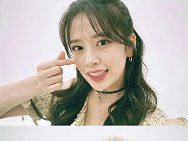 「IZ*ONE」ユジン、キュートなフィルム写真大放出！（画像提供:wowkorea）