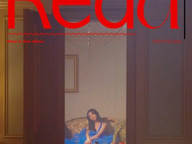 「MAMAMOO」フィイン、「Redd」コンセプトフォト公開…ブルーのドレスで視線強奪（画像提供:wowkorea）