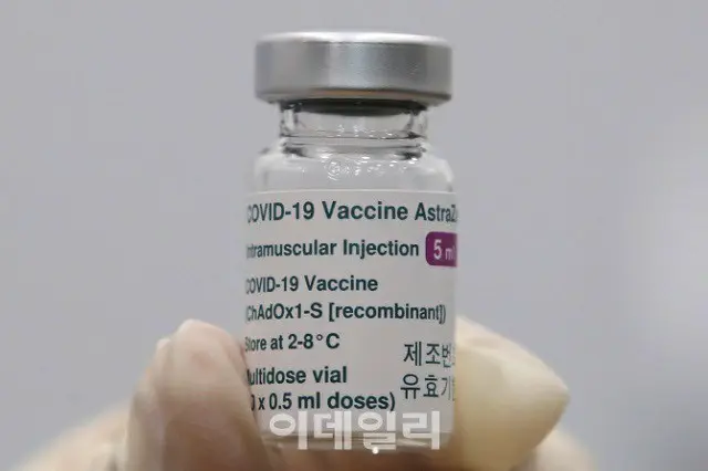 韓国で20代の女性がAZ社の新型コロナワクチンを接種した後、脚と肺の部位に血栓が現れた（画像提供:wowkorea）