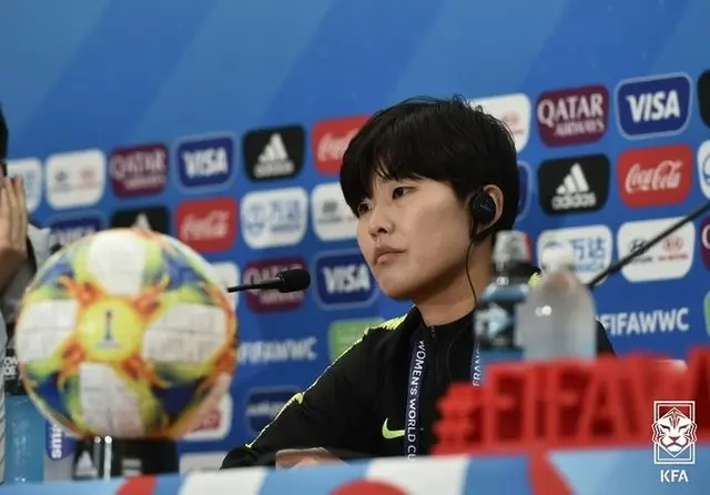 ＜女子サッカー＞中国と五輪PO控えた韓国代表のチ・ソヨン「五輪に行きたい気持ちが強い」（画像提供:wowkorea）