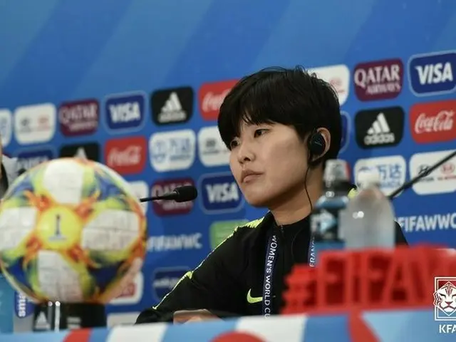 ＜女子サッカー＞中国と五輪PO控えた韓国代表のチ・ソヨン「五輪に行きたい気持ちが強い」（画像提供:wowkorea）