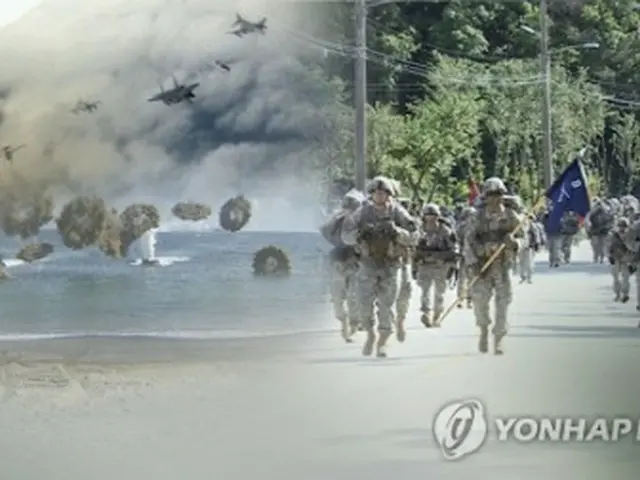 米国防総省が朝鮮半島での軍事訓練の重要性を強調した＝（聯合ニュース）