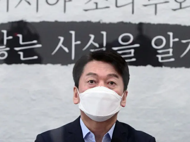 韓国野党“国民の党”の安哲秀 代表（画像提供:wowkorea）
