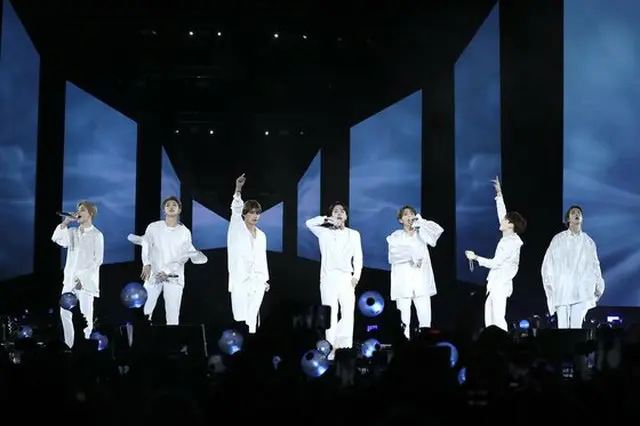 「BTS」、アメリカニューヨークのスタジアム公演、JTBC2で初公開（画像提供:wowkorea）