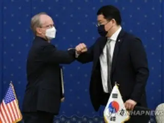 韓米が米軍駐留経費協定に正式署名　国会承認経て発効