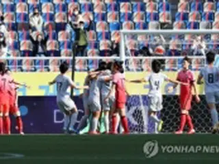 韓国サッカー女子　中国に１―２で敗北＝東京五輪出場遠のく