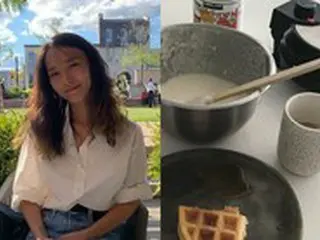 ソネ（元Wonder  Girls）、長女が9歳、末の娘が3歳に　3人の娘のママの朝