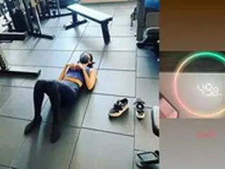 女優ユイ（元AFTERSCHOOL）、173cmで体重49.8kg？“バルクアップ”宣言するも“低体重”に心配の声