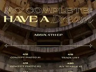 「AB6IX」、ニューアルバムプロモーションスケジュール公開…熱気本格点火