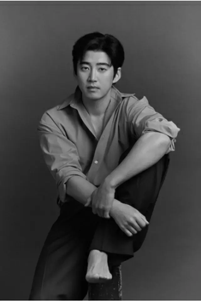 ユン・ゲサン（所属事務所提供）＝（聯合ニュース）≪転載・転用禁止≫