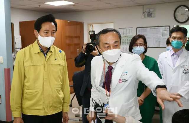 呉世勲ソウル市長「まずは政府の距離確保の原則に従う…効率性高める案も試験的に推進」＝韓国（画像提供:wowkorea）