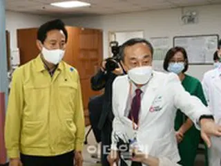 呉世勲ソウル市長「まずは政府の距離確保の原則に従う…効率性高める案も試験的に推進」＝韓国