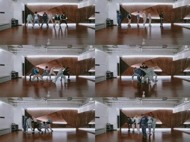 「ASTRO」＝’清涼さ’を立証…「ONE」振り付け練習映像を公開、“カル群舞＋パフォーマンスの定石”（画像提供:wowkorea）