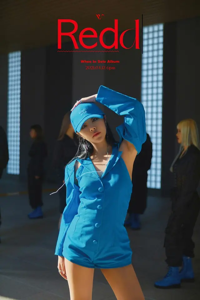 「MAMAMOO」フィイン、初のソロアルバム「Redd」コンセプトフォト追加公開…最強のガールクラッシュ（画像提供:wowkorea）