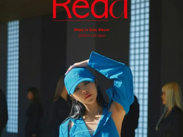 「MAMAMOO」フィイン、初のソロアルバム「Redd」コンセプトフォト追加公開…最強のガールクラッシュ（画像提供:wowkorea）