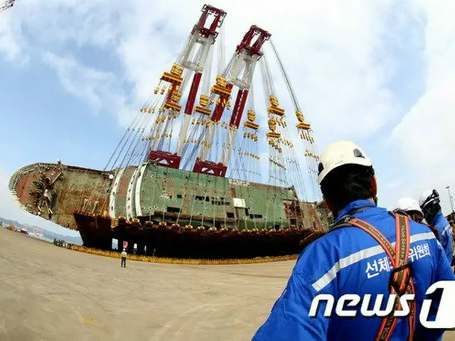 「いつの間にか7年」セウォル号永久保存計画はどこまで来たか＝韓国（画像提供:wowkorea）