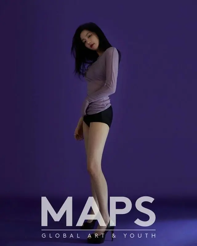 ”165cm・45kg”女優イ・ユビ、下着モデルの自信感…スレンダーセクシー美（画像提供:wowkorea）