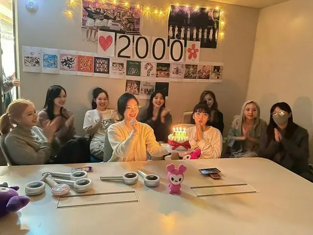 「TWICE」がデビュー2000日を迎えた。（画像提供:wowkorea）