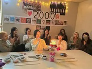 「TWICE」、デビュー2000日を祝福「ONCE、ありがとう」