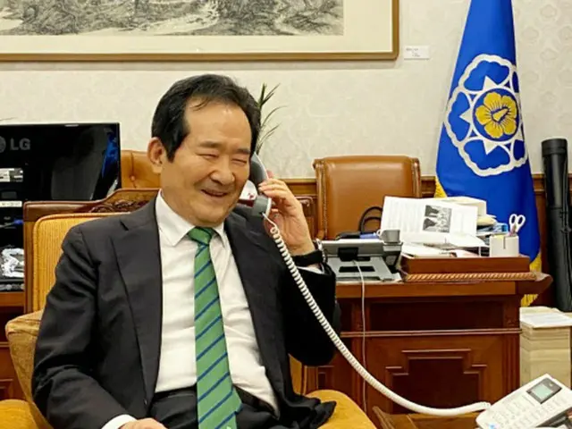 丁世均国務総理（画像提供:wowkorea）