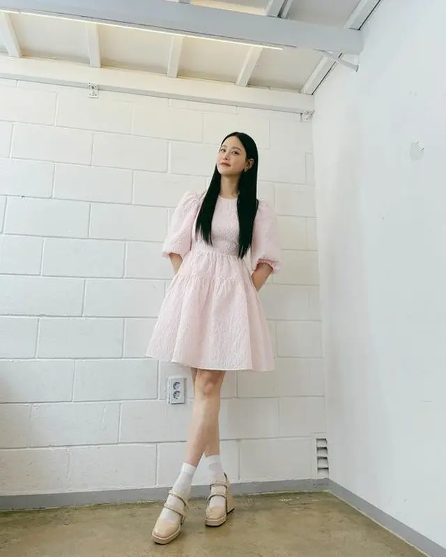 ”身長170cm”女優オ・ヨンソ、ラブリーの擬人化…頭からつま先まで清純（画像提供:wowkorea）