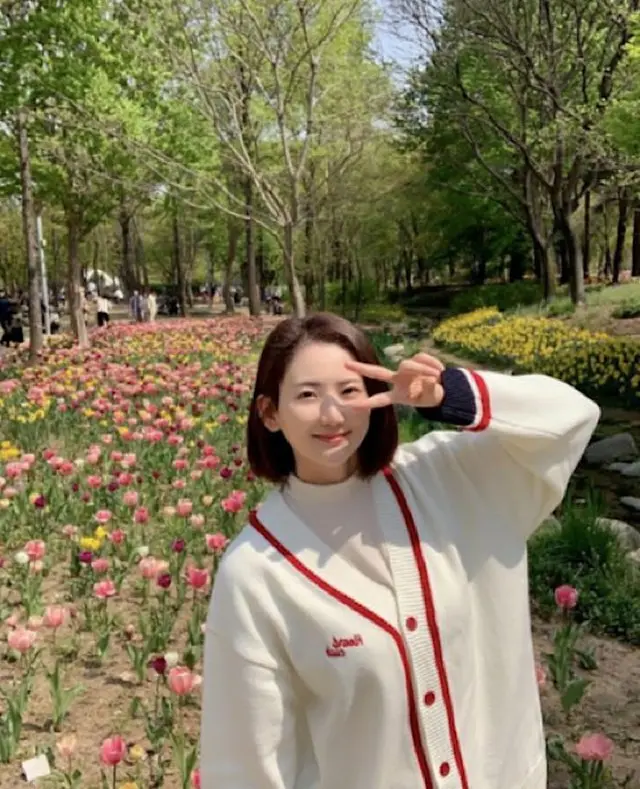 元アナウンサーキム・ジウォン、退社後の花道…「失業感NO、広告撮影でお金もたくさん」（画像提供:wowkorea）