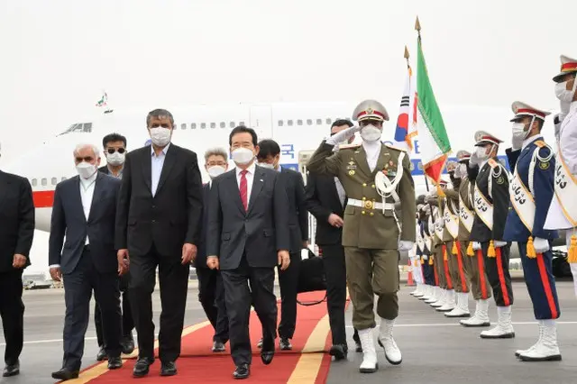 韓国の丁世均 首相は、イランを訪問した（画像提供:wowkorea）