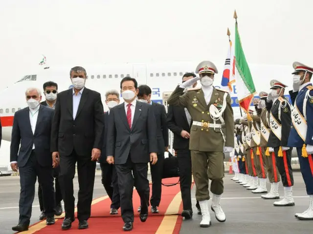 韓国の丁世均 首相は、イランを訪問した（画像提供:wowkorea）