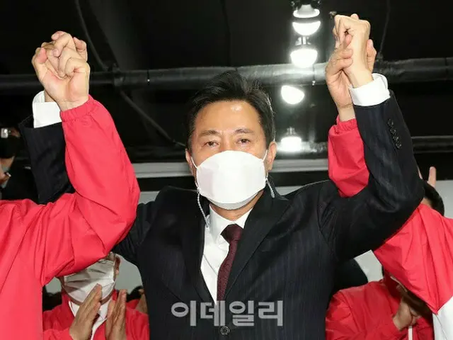 野党第一党“国民の力”所属の呉世勲 新ソウル市長（画像提供:wowkorea）