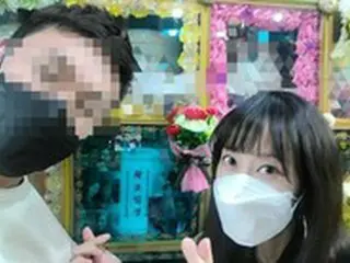 チョ・ミナ（元JEWELRY）、夫と共に亡き父の納骨堂へ… 「もう寂しくないよ」