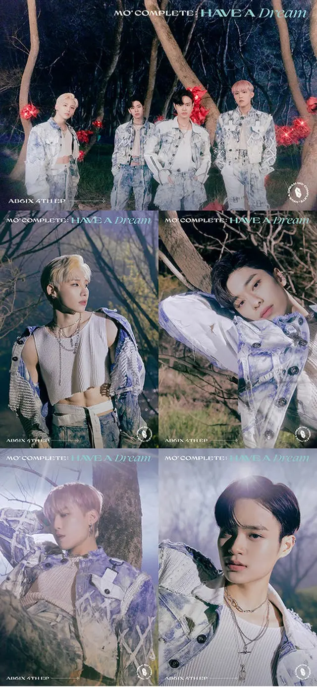 「AB6IX」が新アルバム「‘MO’ COMPLETE : HAVE A DREAM」の初のコンセプトフォトを公開した。（画像提供:OSEN）