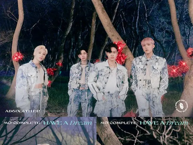 「AB6IX」が新アルバム「‘MO’ COMPLETE : HAVE A DREAM」の初のコンセプトフォトを公開した。（画像提供:OSEN）