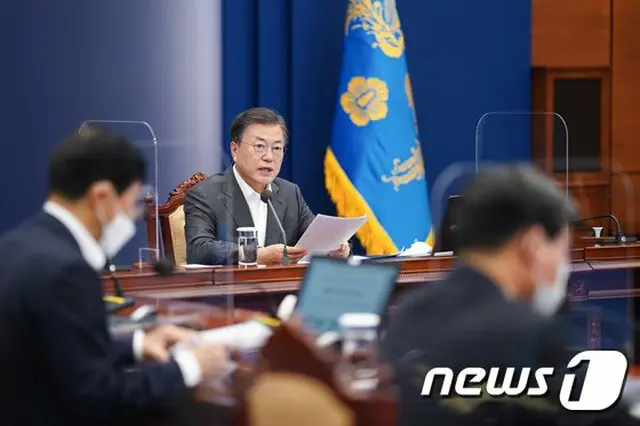 文大統領、呉ソウル市長と初のオンライン対面…「当選を祝福し歓迎する」（画像提供:wowkorea）