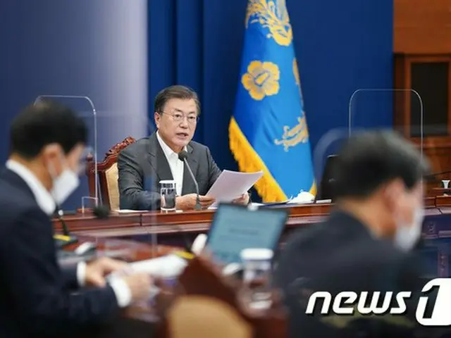 文大統領、呉ソウル市長と初のオンライン対面…「当選を祝福し歓迎する」（画像提供:wowkorea）
