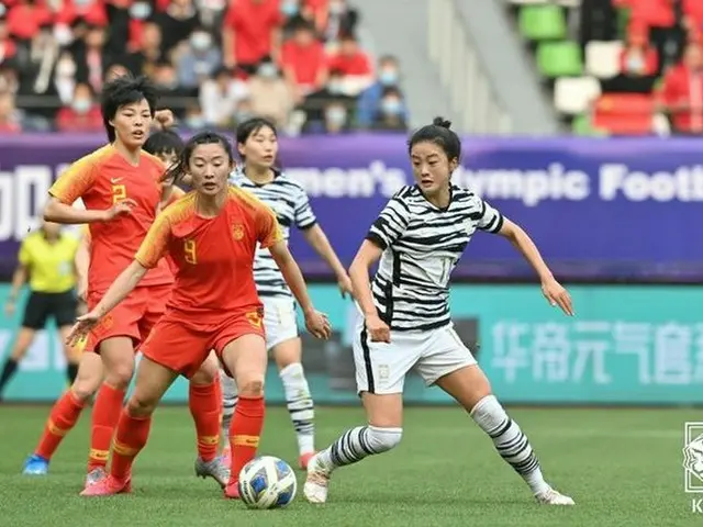 ＜女子サッカー＞韓国、東京五輪進出ならず…PO第2戦で中国と引き分け（画像提供:wowkorea）