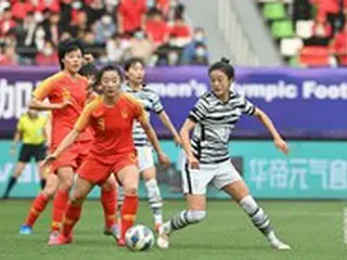 ＜女子サッカー＞韓国、東京五輪進出ならず…PO第2戦で中国と引き分け