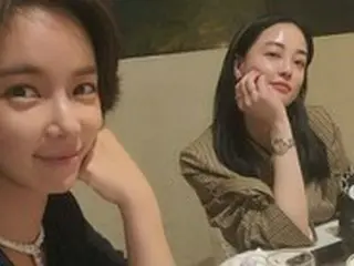 女優ファン・ジョンウム＆イ・ジュヨン、元アイドル「Sugar」と「AFTERSCHOOL」の2ショット