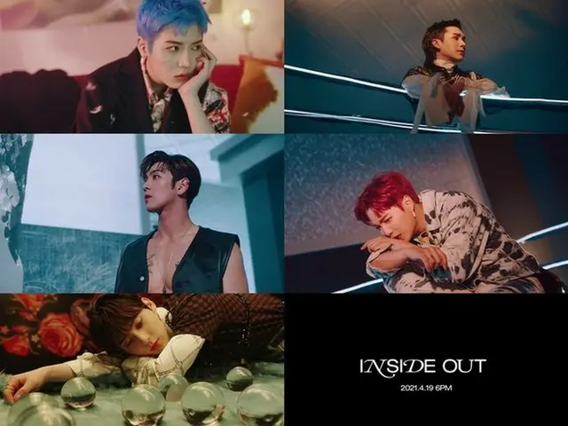 「NU’EST」、タイトル曲「INSIDE OUT」MVティザー公開…爆発的な感情（画像提供:wowkorea）