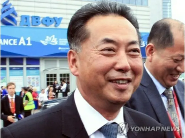 李龍男氏（資料写真）＝（聯合ニュース）